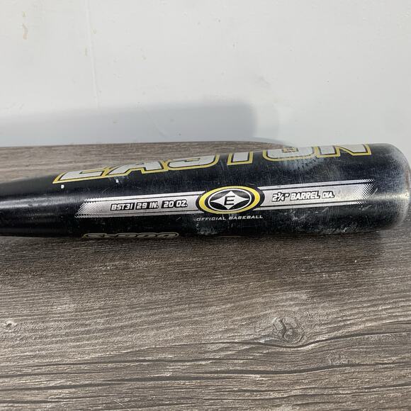 Easton BST31 Sc900 Stealth CNT Senior League Baseball Bat 29" 20oz 2 3/4" barrel - Picture 8 of 10